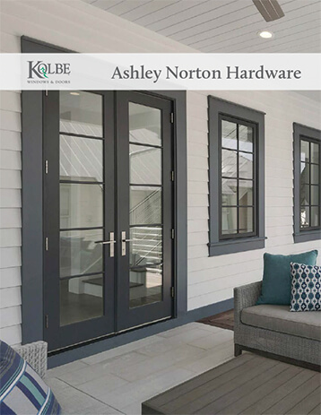 Download Ashley Norton Swinging Door Handles sell sheet