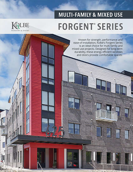 Download Forgent Series Multi-Family and Mixed Use sell sheet